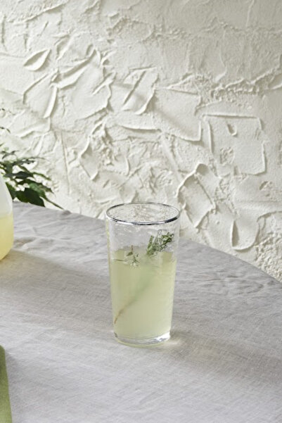 Karaca Akroma Transparent Meşrubat Bardağı 590 ml Platin