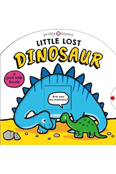 Priddy Books USA الديناصور الصغير المفقود (البحث والعثور)