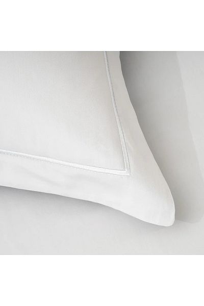 Penelope Seria Lia - Set cuvertură de pilota albastră 160x220 cm, 100% bumbac satin