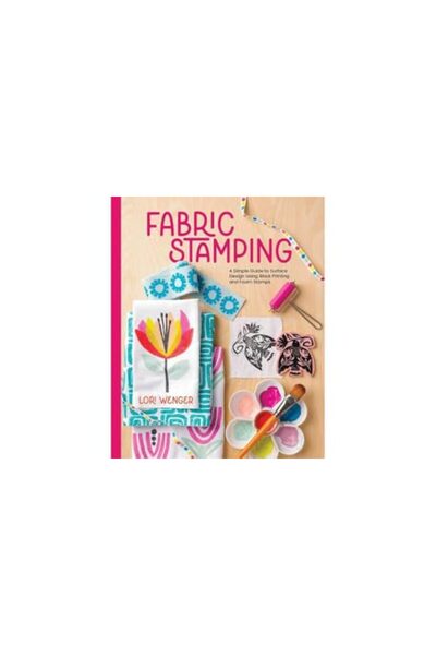 Schiffer Publishing ختم القماش: دليل بسيط لتصميم السطح باستخدام الطباعة على ا...