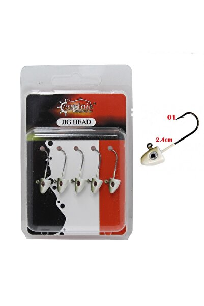 MUTANT 6421 Master Trigon 1.7gr 2.4cm Lrf Jig Head 5'li Paket