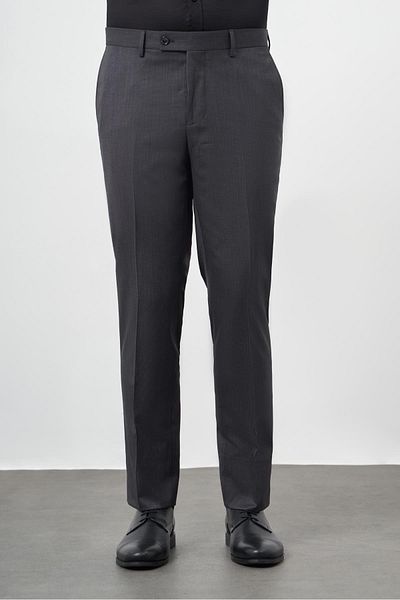 İmza Black Side Pocket Comfort Fit Classic Trousers 1003245166