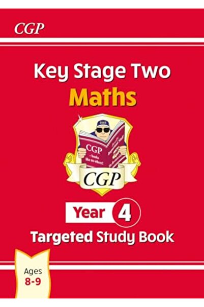 Coordination Group Publications Ltd CGP KS2 Maths Targeted Study Book - Year 4