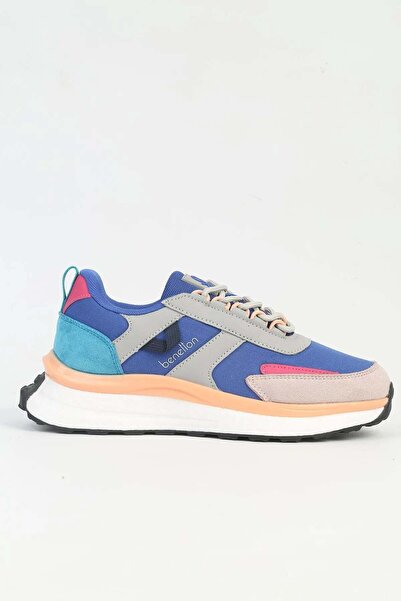 Benetton 11132 Memory Taban Kadın Spor Ayakkabı