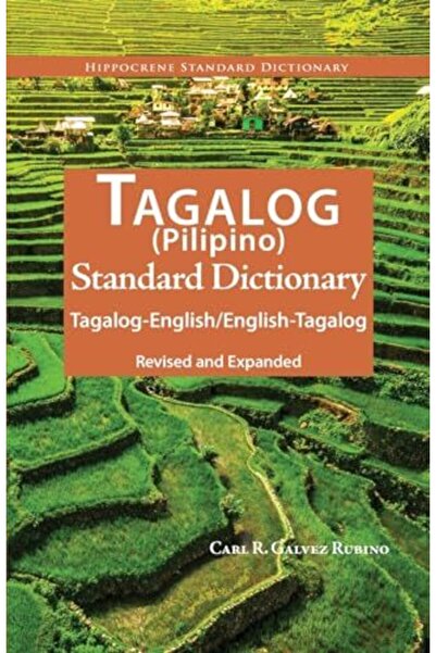 Hippocrene Books Inc.,U.S. Tagalog-English / English-Tagalog (Pilipino) Stand...