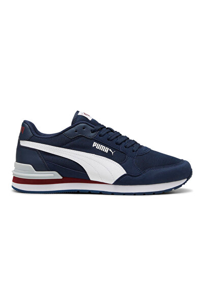 Puma St Runner V4 Mesh Erkek Mavi Sneaker Ayakkabı 39966602
