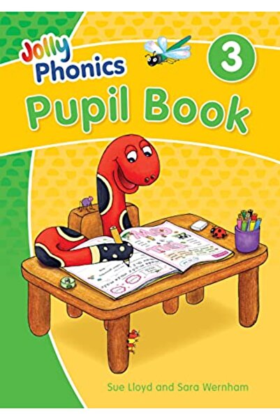 Jolly Phonics كتاب الطالب 3: في الحروف الساكنة (الطبعة الإنجليزية البريطانية)