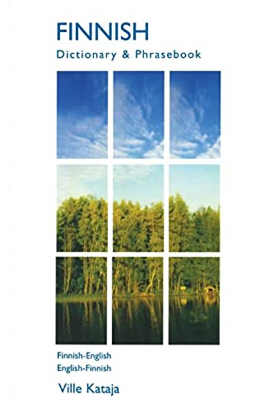 Hippocrene Books Inc.,U.S. Finnish-English/English-Finnish Dictionary & Phras...