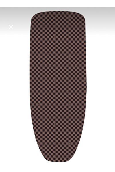 GERCELLA KİNG XSMALL (120x45 cm) KAHVE ÜTÜ MASASI KILIFI BEZİ ÖRTÜSÜ IRONING ...