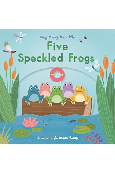 Candlewick Press,U.S. خمسة ضفادع مرقطة: غنوا معي!