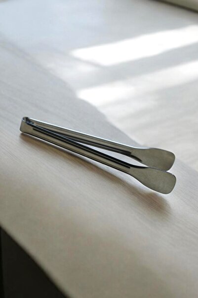 Dore Voir 13cm Steel Stainless and Tarnish Sugar Tongs