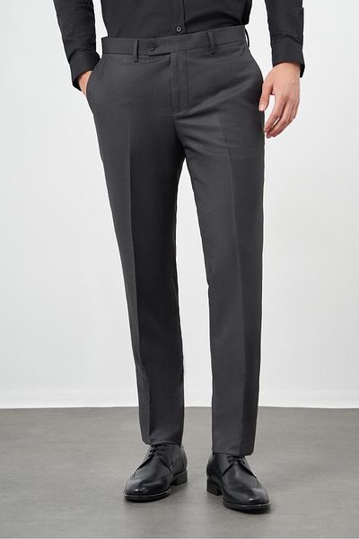 İmza Light Smoked Side Pocket Comfort Fit Classic Trousers 1003245157