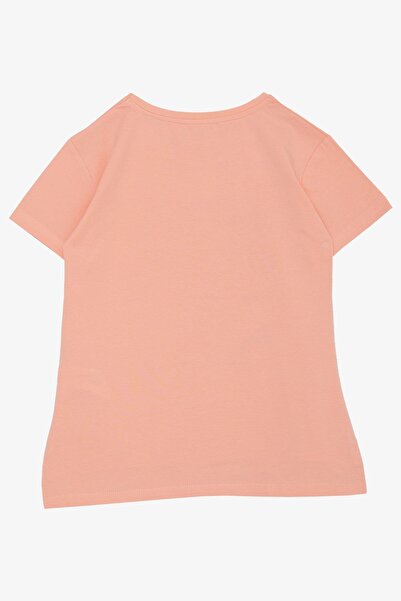 Breeze T-Shirt για κορίτσια Cool Girls Printed 8-14 ετών, Salmon
