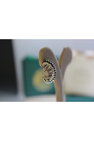 Mach Women's Steel Earrings Vintage Earrings