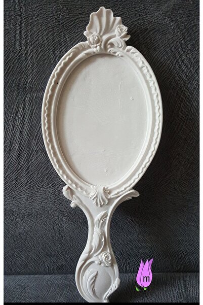 morlalem m 26cm El Aynası Çerçeve Silikon Kalıp K-298