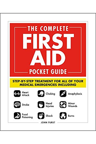 Adams Media Corporation دليل الجيب الكامل للإسعافات الأولية: العلاج خطوة بخطو...