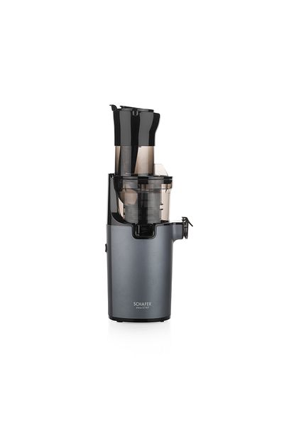 Schafer Slow Star Vegetable and Fruit Juicer-Anthracite