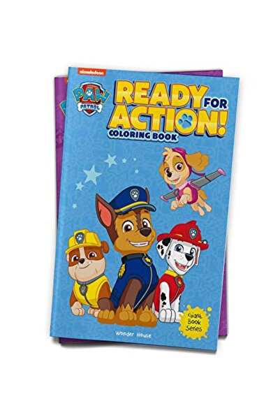 Wonder House Books جاهز للعمل! : كتاب تلوين باو باترول العملاق للأطفال