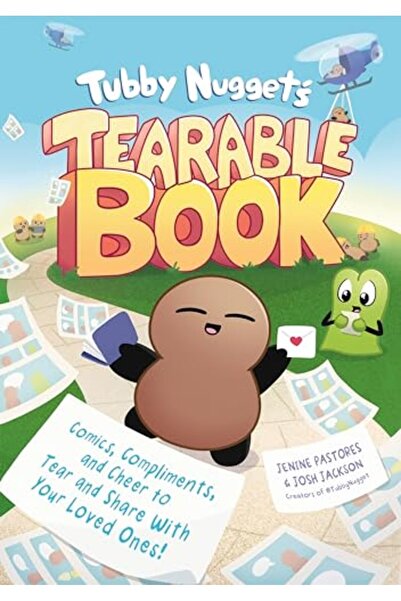 Tarcher كتاب توبي ناجيت القابل للتمزيق: قصص مصورة وإطراءات وتشجيع للتمزيق وال...