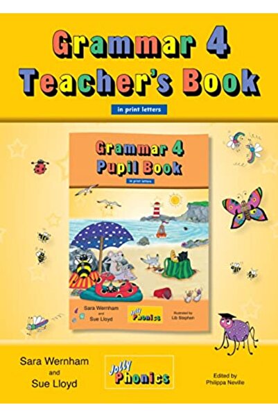 Jolly Learning Ltd كتاب المعلم للصف الرابع النحوي: رسائل مطبوعة (الطبعة الإنج...
