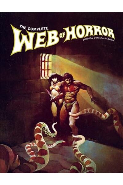 Fantagraphics شبكة الرعب الكاملة