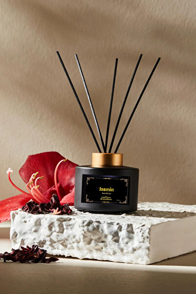LeafFlora AromaHome Yasemin - Çubuklu Oda Kokusu 150 ML - 60 Gün Etkili