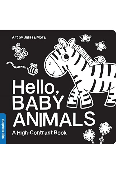 Duo Press LLC Hello, Baby Animals: A High-Contrast Book