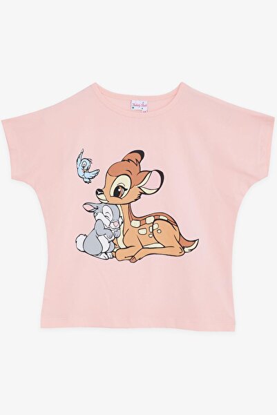 Breeze Crop T-Shirt για κορίτσια με θέμα φιλία 10-16 ετών, σολομός