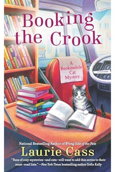 Berkley Publishing Corporation,U.S. حجز المحتال: لغز قطة المكتبة المتنقلة #7