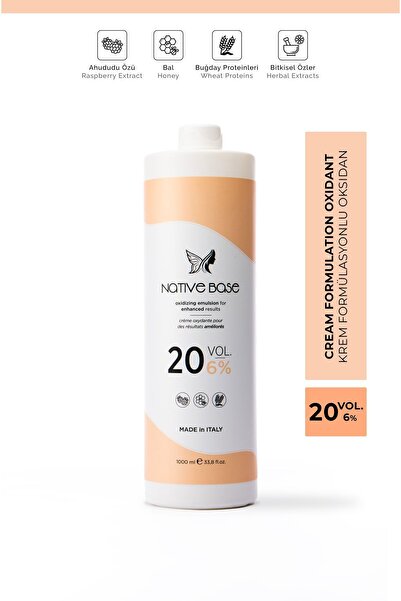 Native Base Oksidan Krem 20 Vol.%6