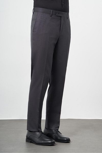 İmza Black Side Pocket Comfort Fit Classic Trousers 1003245166