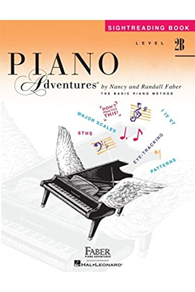 Faber Piano Adventures Piano Adventures Level 2b - Sightreading Book