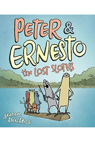 First Second بيتر وإرنستو: الكسلان المفقود