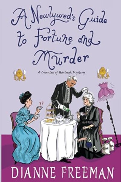 Kensington Books دليل المتزوجين حديثًا إلى الثروة والقتل: لغز فيكتوري لامع وذكي