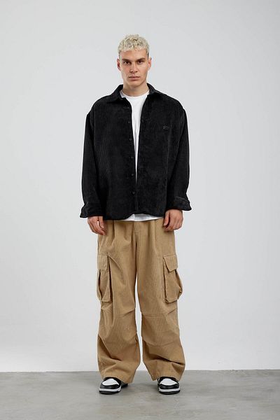 NOMARC Μαύρο ζακέτα Oversize