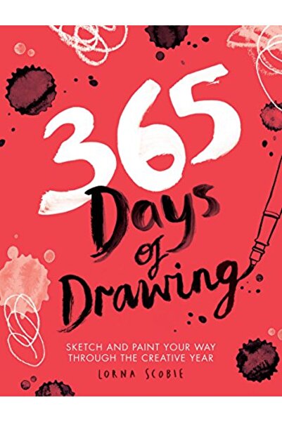 ? Hardie Grant Books 365 Days of Drawing: Sketch and paint your way through t...