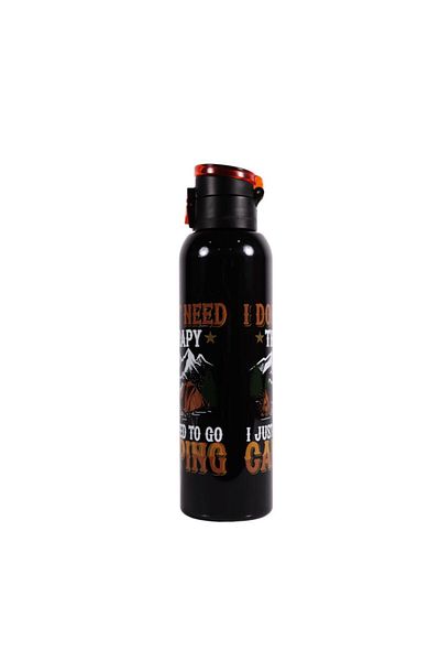 Herevin 161407 -839 750 ml Patterned Water Bottle with Strap