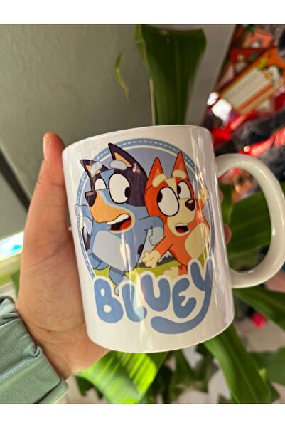 EyER Shoping Bluey Baskılı Kupa Bardak (kişiselleştirilebilir)