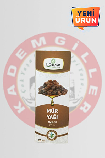 kademgiller çok yaşa rahat ve iyi yaşa ... 2016 Kademgiller Biorganix Mür Yağı