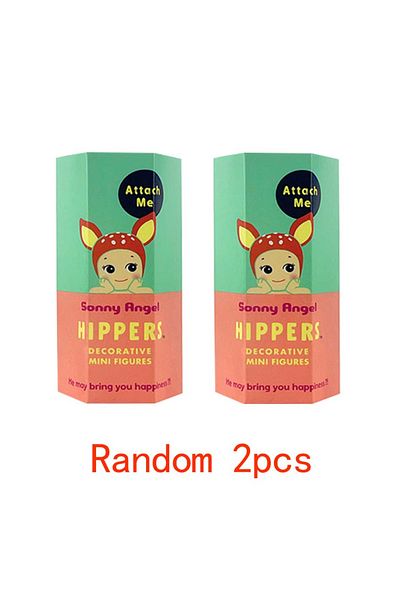 Choice Randomly 2pcs Sonny Angel Harvest Series Fruit And Animal Anime Figures Ornaments Dolls Fans Childre