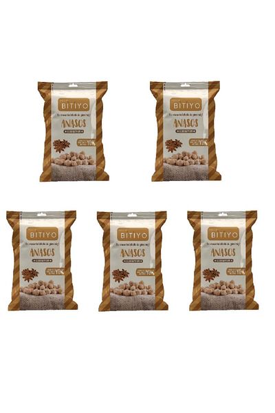 ANINDA BİTİYO 75 gr x 5 pcs Instant Bitiyo Anasos Chickpeas