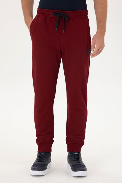 U.S. Polo Assn. Ανδρικό μπορντό παντελόνι 50289054 -VR014