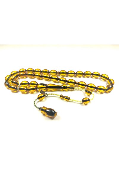 İskeçe Tesbih Ахмет Емин Уста - 3-слойни полирани антични въжени пътища, прес...