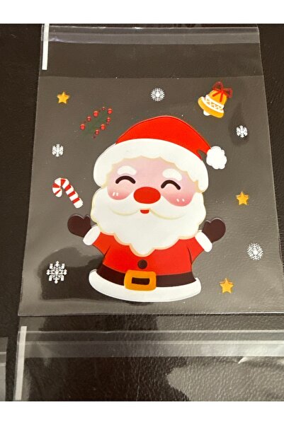 SÜSLÜTASARIM Yapışkanlı hediye poşeti