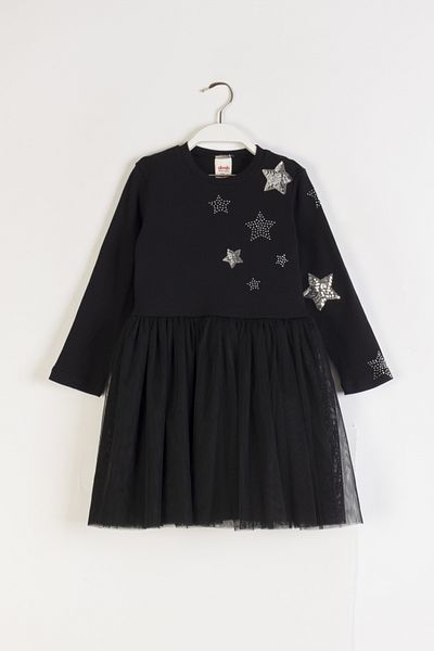 DMB BOYS & GIRLS Rochie tutu din bumbac brodat stea pentru fete