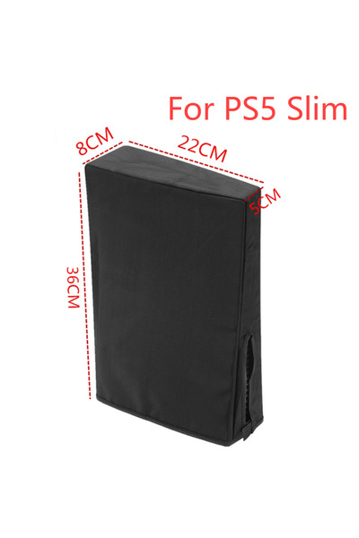 ANENG Black Vertical Dust Proof Cover For PS5 Game Console Protector Case Ant...