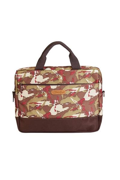 BloominBag حقيبة كمبيوتر محمول / ماك بوك مقاس 13-14 بوصة من Beany Camo