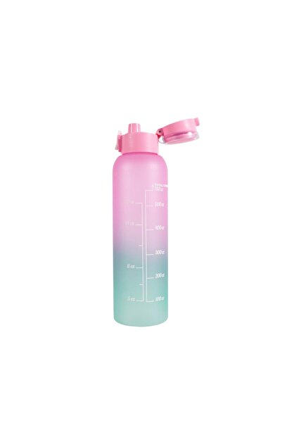 Herevin 161407 -844 750 ml Patterned Opaque Water Bottle with Hanger