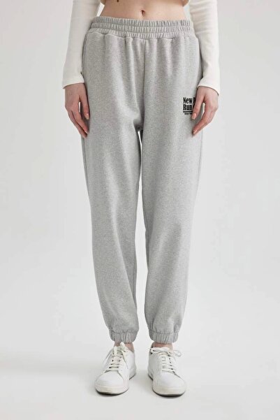 DeFacto X5391 Coool Jogger Baskılı Eşofman Altı