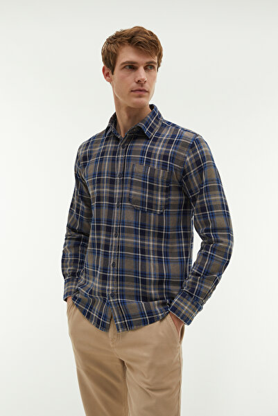 Mudo EKOSELİ REGULAR FIT UZUN KOLLU GÖMLEK